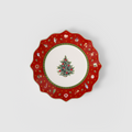 Toys Delight salad Plate Red