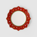Toys Delight Dinner Plate Red