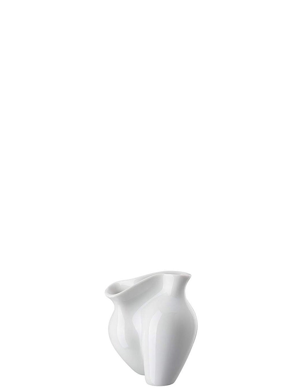 La Chute White Vase 10 cm