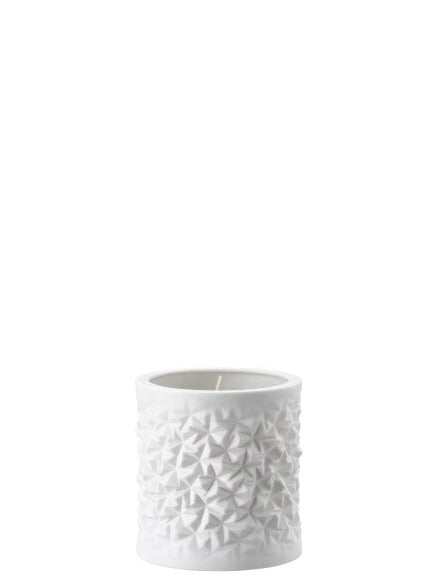 Phi Snow Table Candle