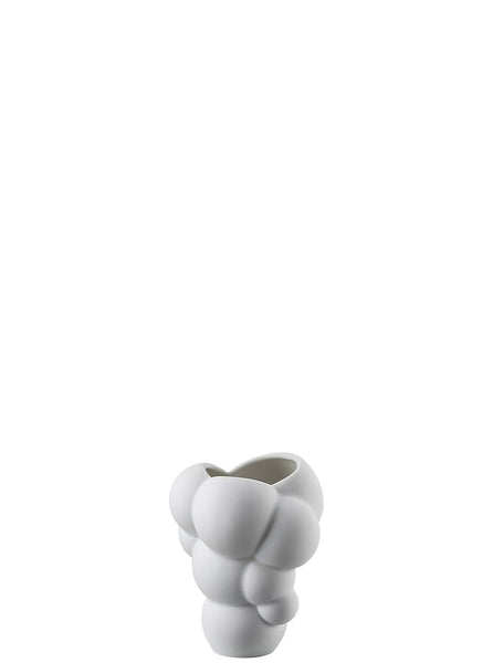 Skum White Matt Vase 10 cm