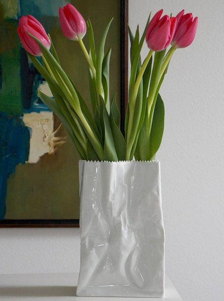 Paper Bag Mini Vase 9cm