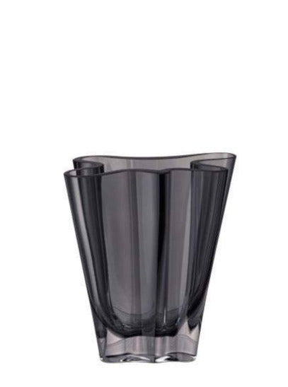 Flux Grau Vase 14cm