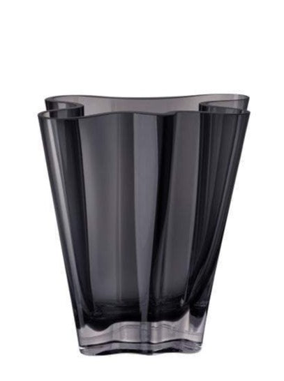 Flux Grau Vase 20cm