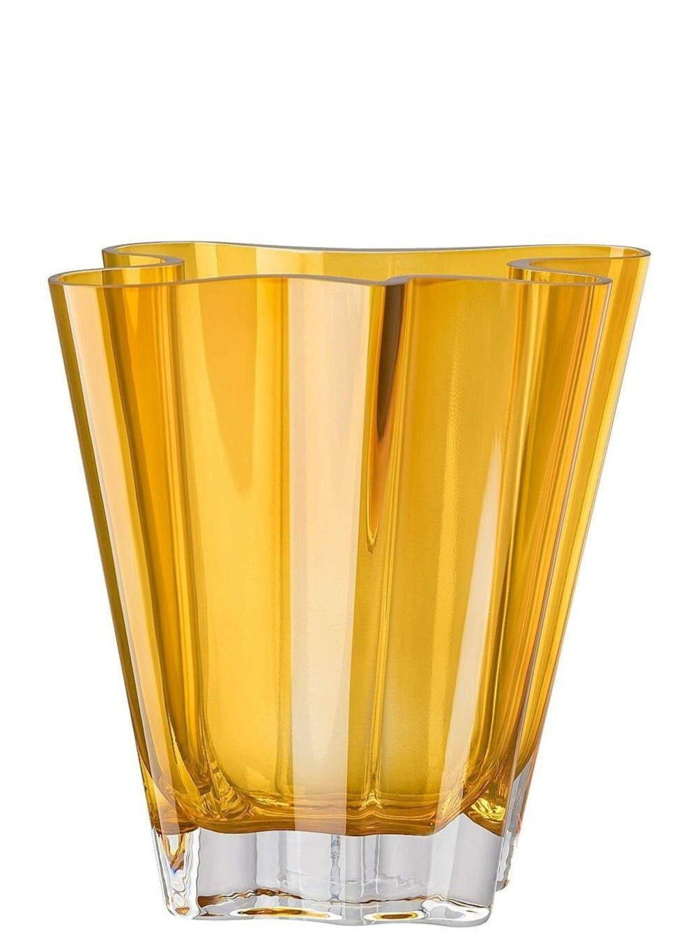 Flux Amber Vase 26 cm