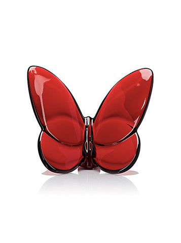 Papillon Lucky Butterfly Ruby