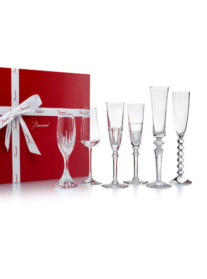 Party Box Set of 6 Champagne Glass