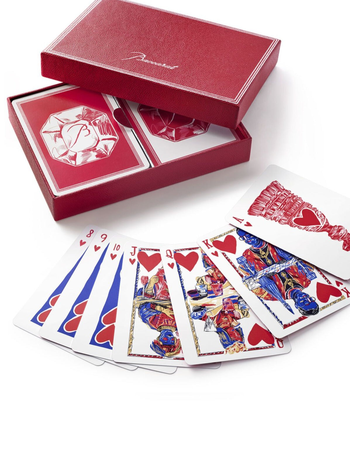 Poker Cards Baccarat
