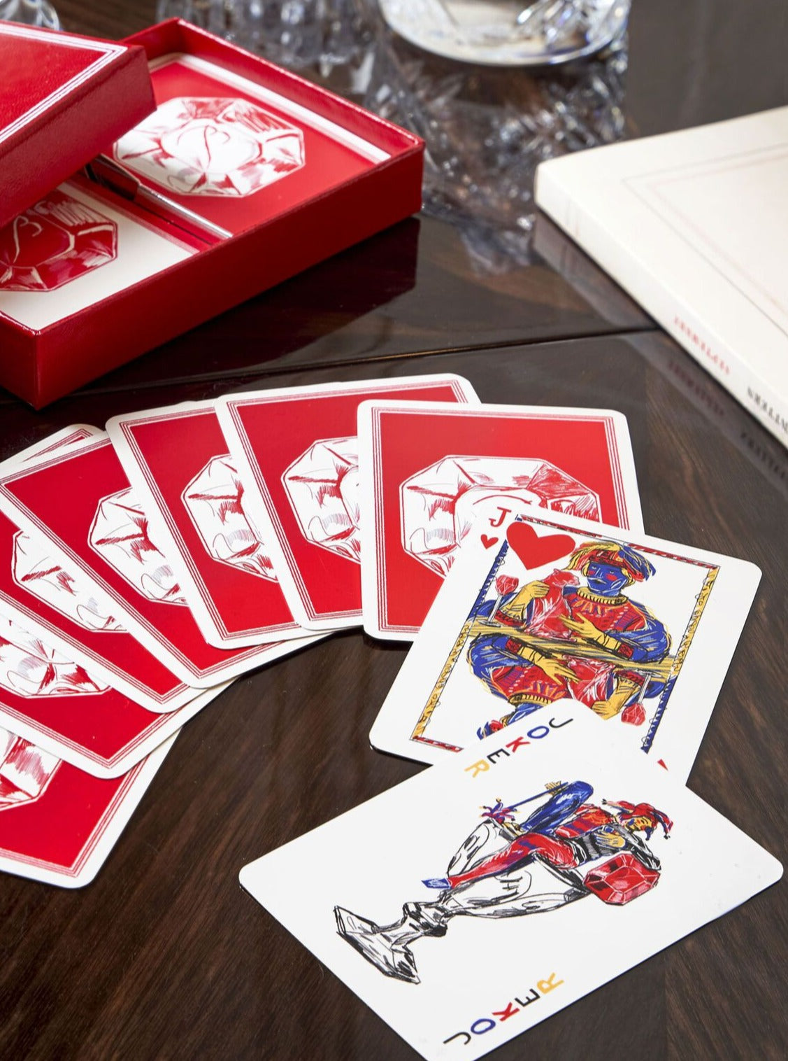 Poker Cards Baccarat