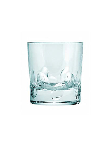 Cluny Double Old Fashion. Crystal Glass