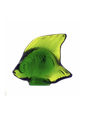 Fish Lime Green