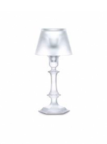 HARCOURT OUR FIRE CANDLESTICK WHITE