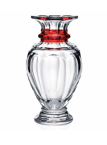 Harcourt Balustre Red Vase