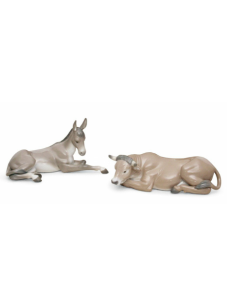 Set Animales De Belen (Porcelana)