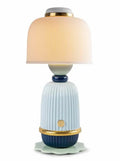 Lámpara Kokeshi Azul