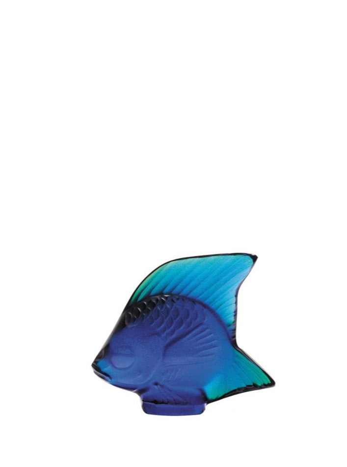 Fish Cobalt Blue