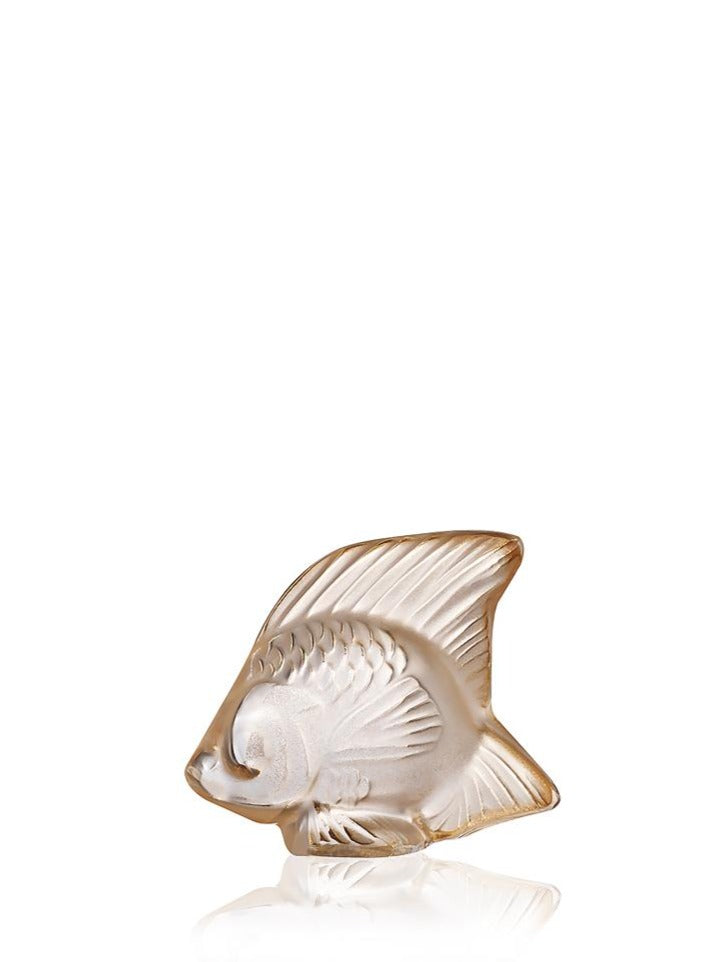 POISSON FISH SEAL GOLD LUSTER