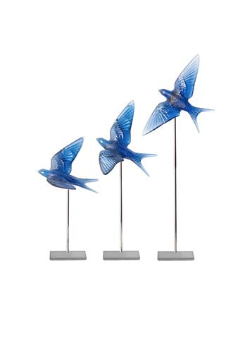 Hirondelles SW Wings up Blue