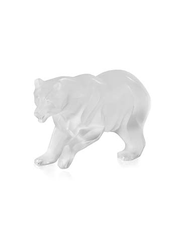 Ours Bear Sculture Clear