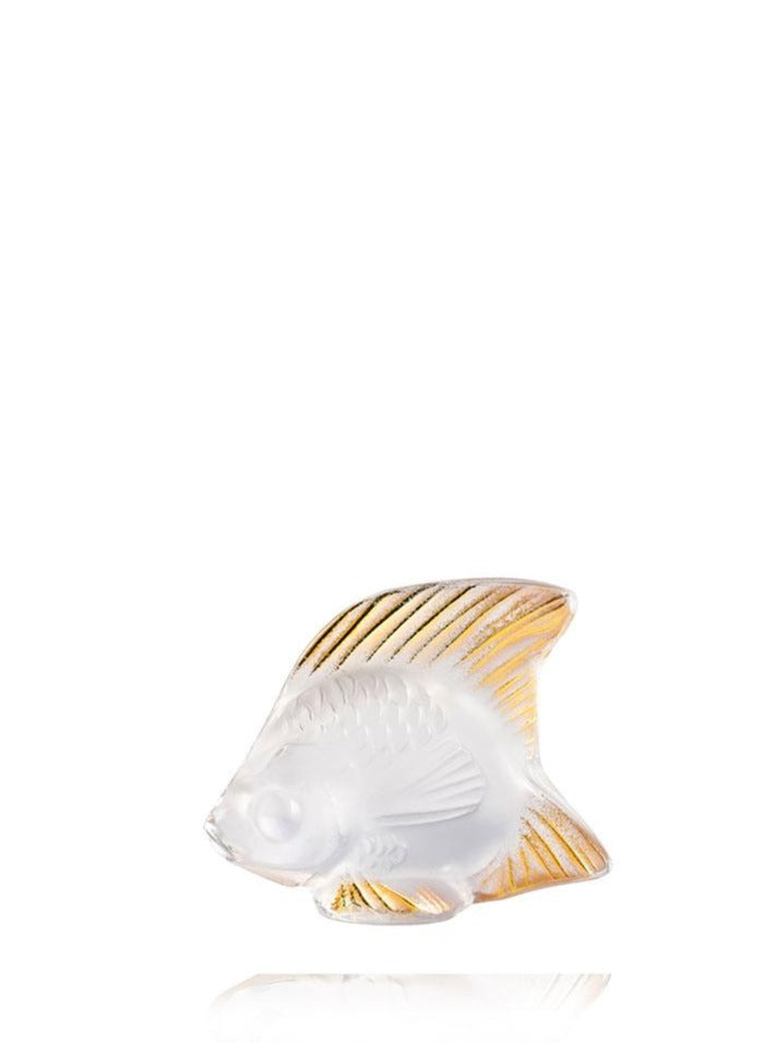 Fish with Gold Luster