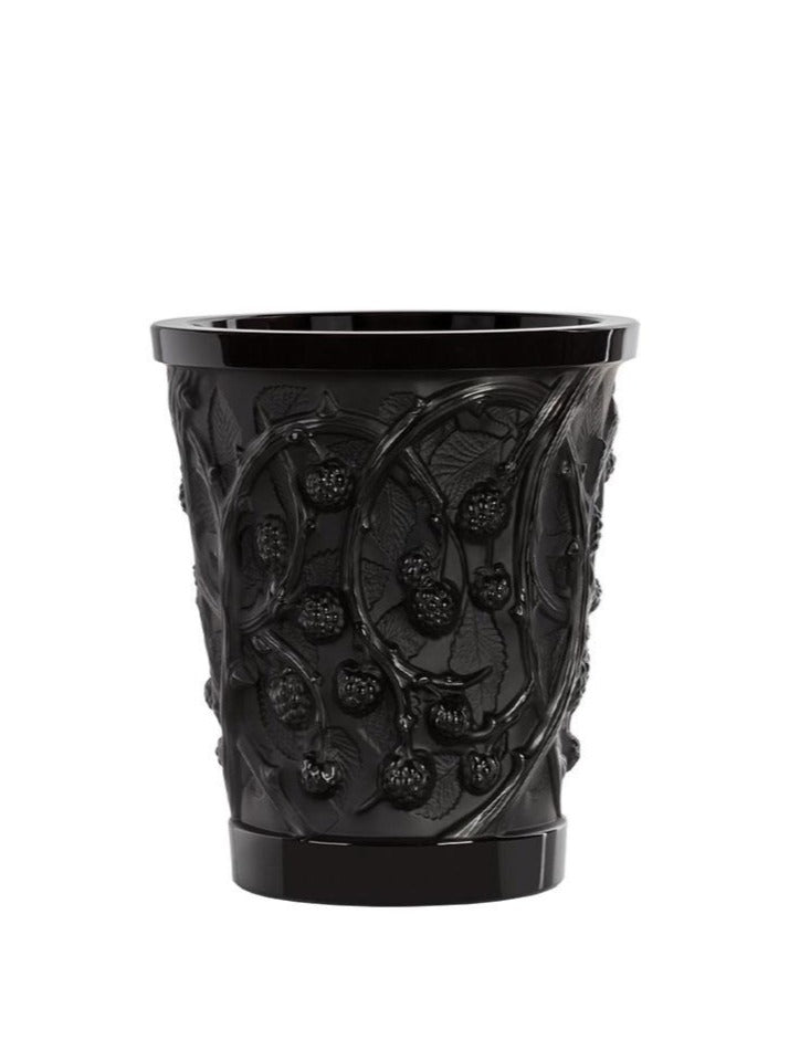 Mures vase black md