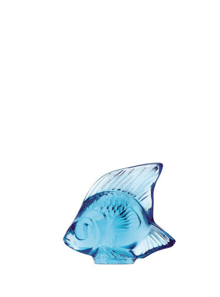 Fish Pale Blue
