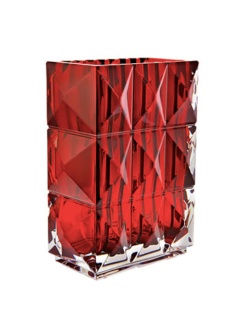 Loux vase 200 Rouge