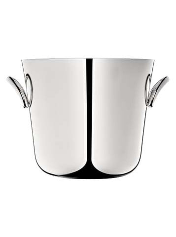 Silver Metal Ice Bucket, Vertigo