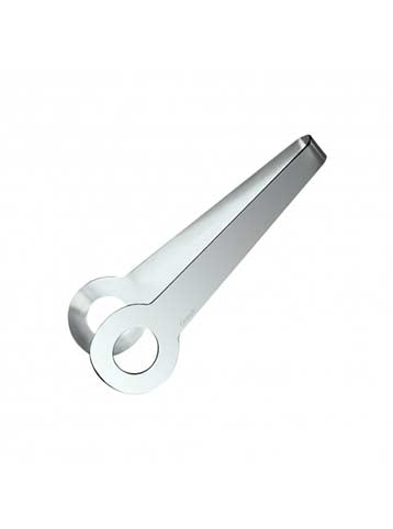 Stainless Steel Ice Tongs Oh
