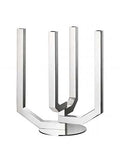 Steel 4 Light Candelabra. Arborecence