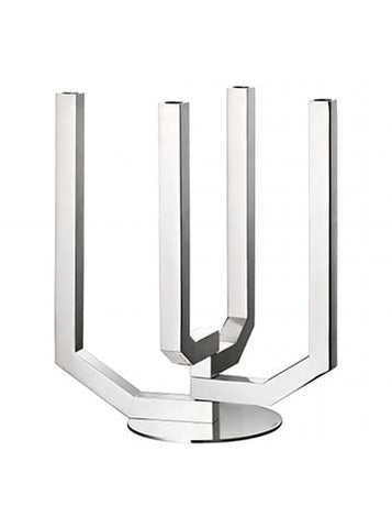 Steel 4 Light Candelabra. Arborecence