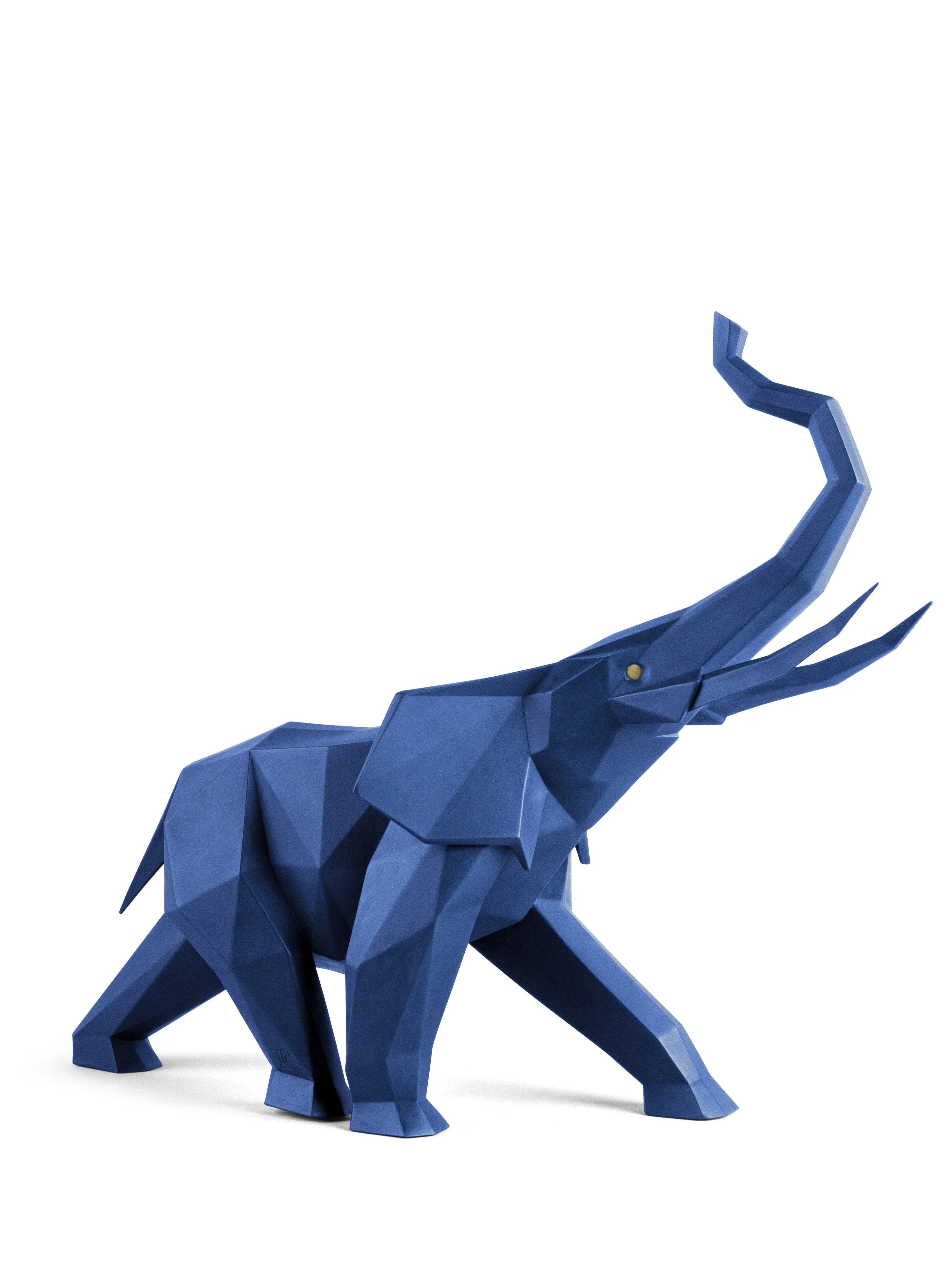 Elefante Azul